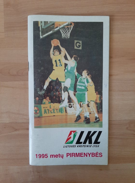 BC Šiauliai. LKL programa (1994-95 m.)